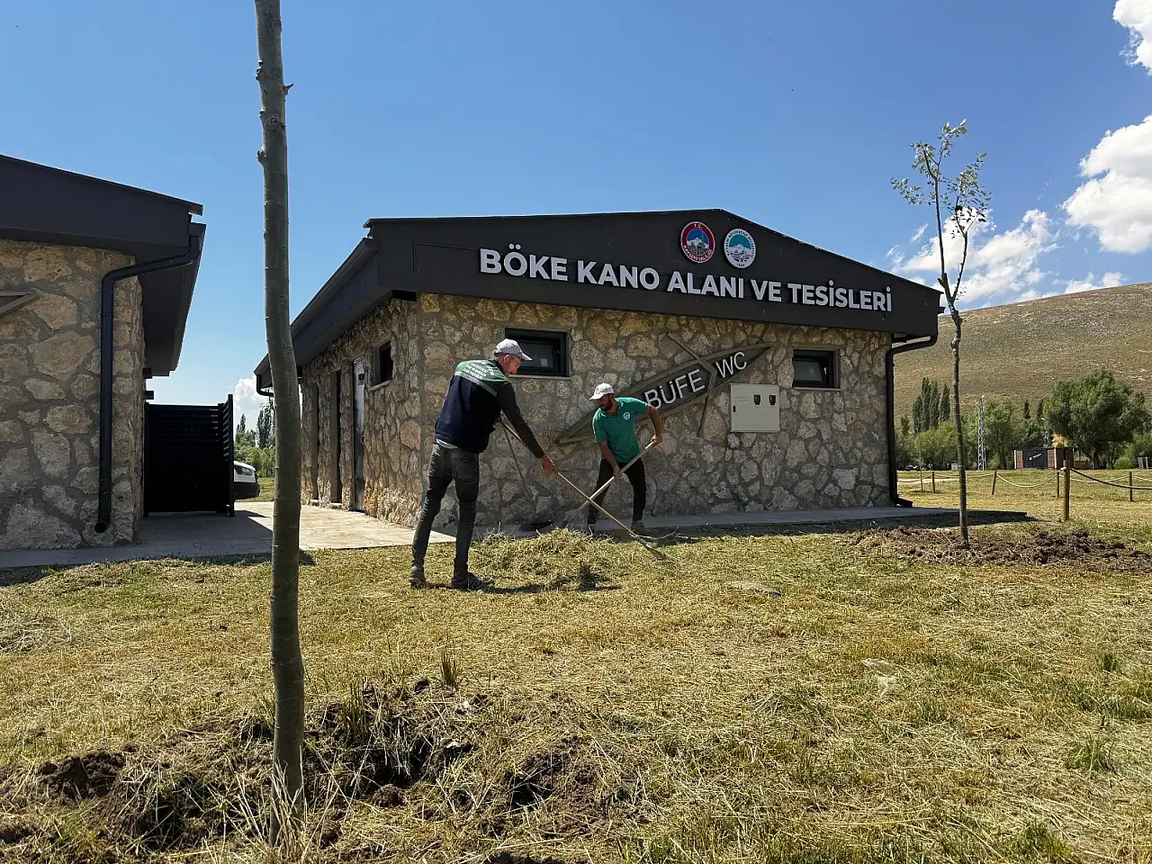 Tomarza Böke Kano Alanı yeni sezona hazırlanıyor