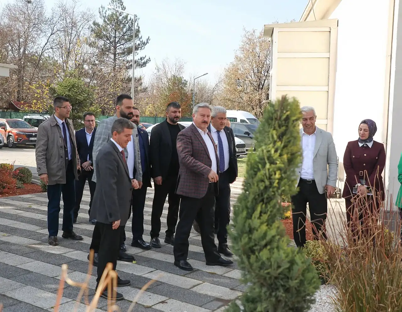 Kayseri Çocuk Evleri Sitesi'nde çalışmalar incelendi