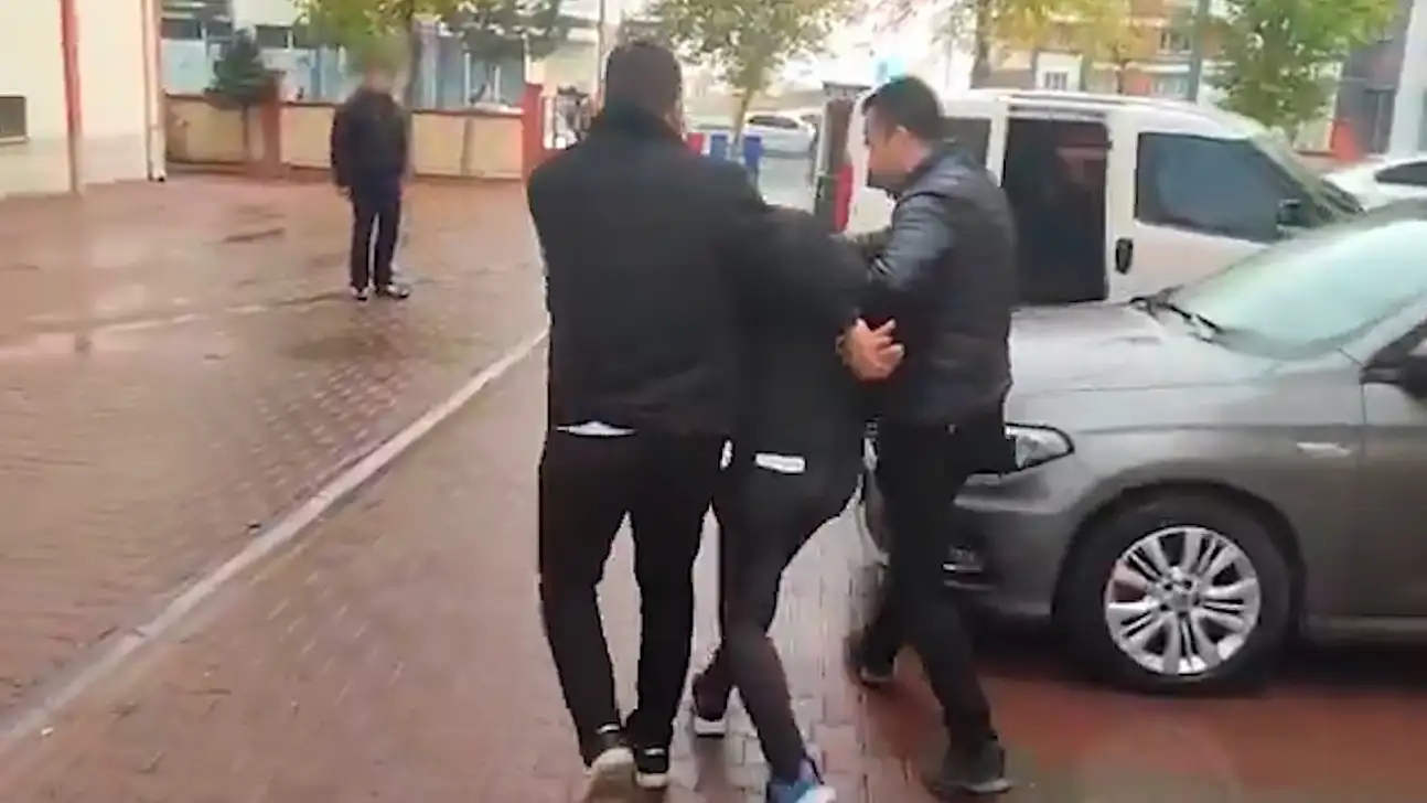 12 yıl hapis cezası ile aranan şahıs yakalandı