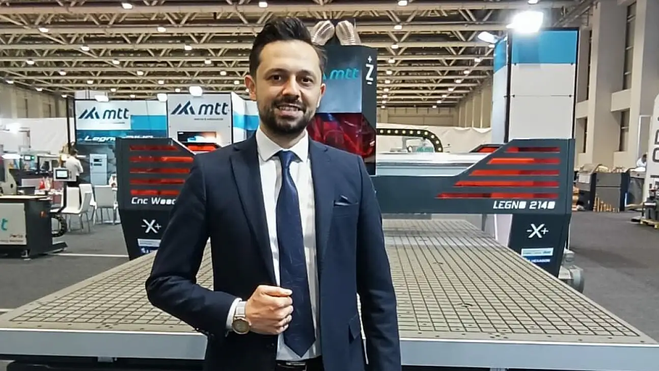 Genç mühendisin azmi, MTT Makina'yı Dünya'ya duyurdu