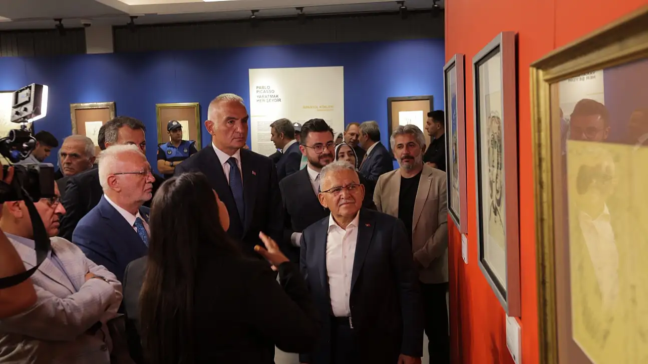 Kayseri Kültür Yolu Festivali tüm coşkusuyla başladı