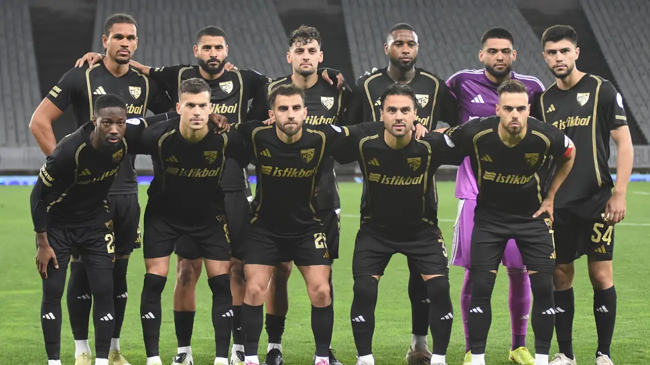 Kayserispor, bugün Kasımpaşa'yı konuk edecek