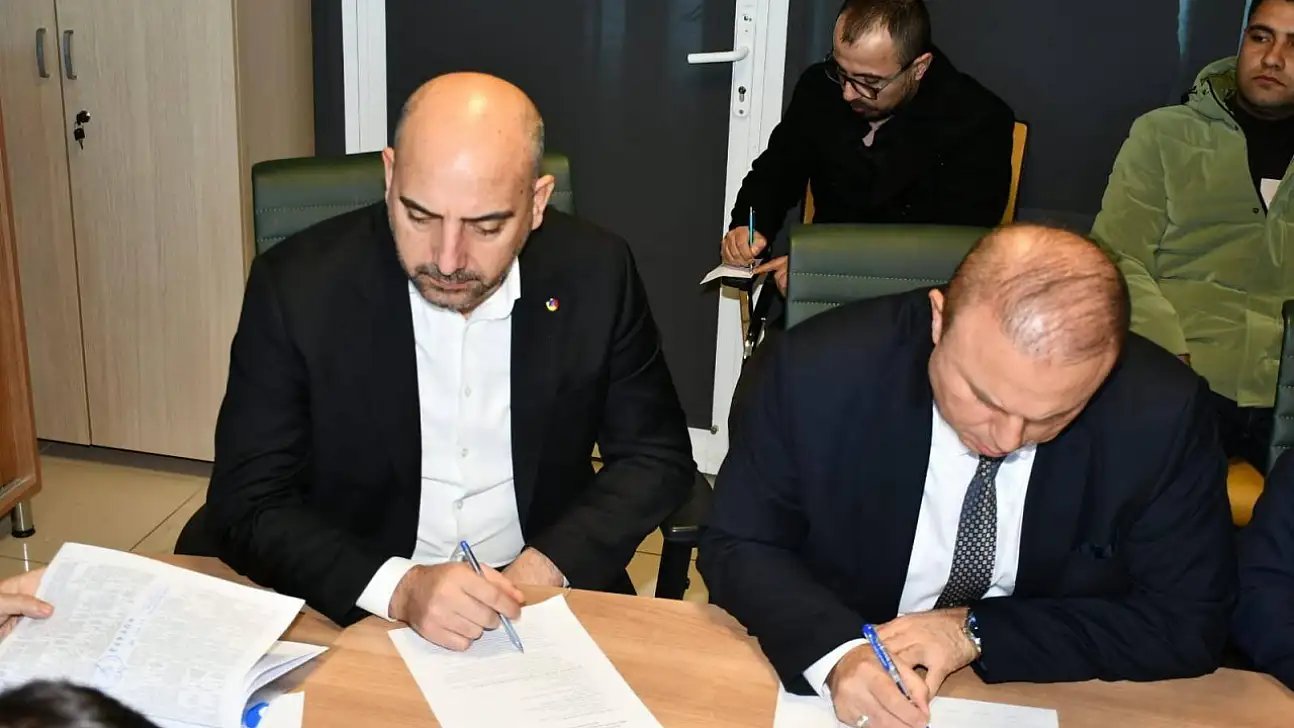 Kocasinan Jeotermal Kaynaklı Sera OTB altyapı ihalesi yapıldı