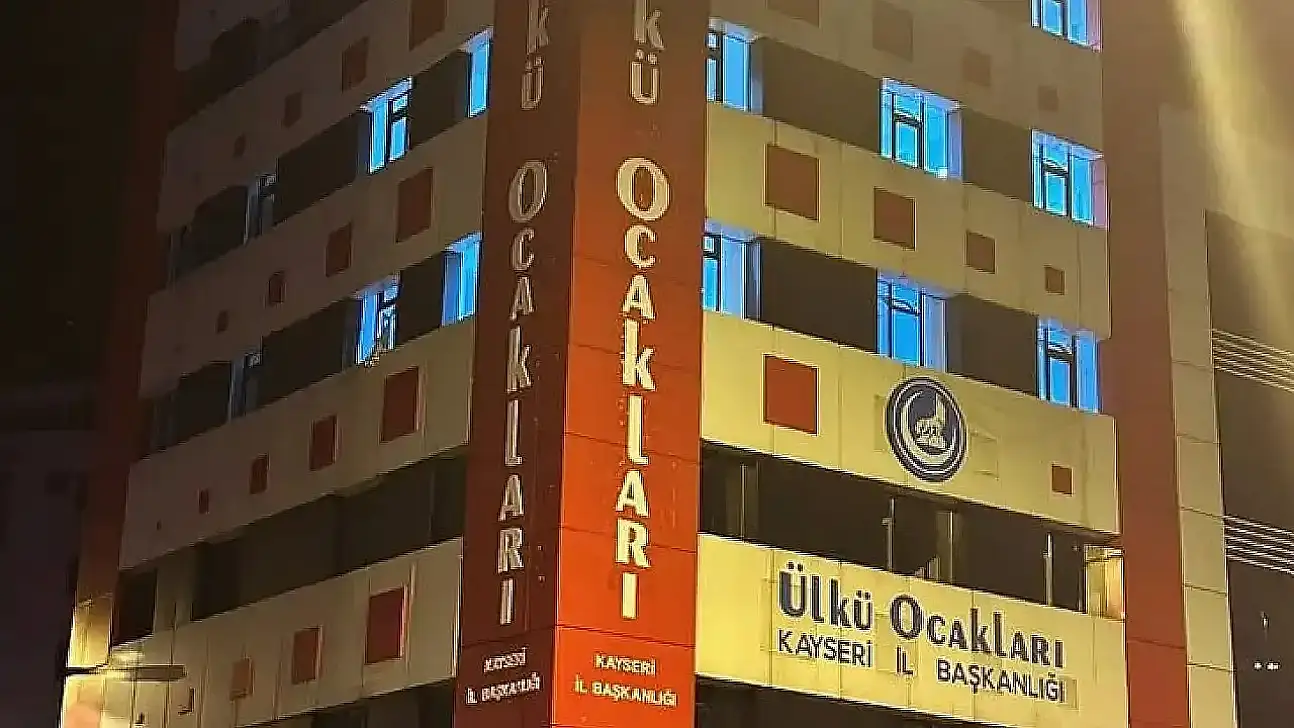 Ülkü Ocakları Kayseri'den Sertifikalı Liderlik eğitimi