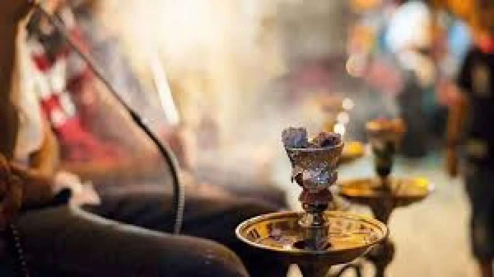 Bir nargile seansı 100 sigara dumanına eşdeğer