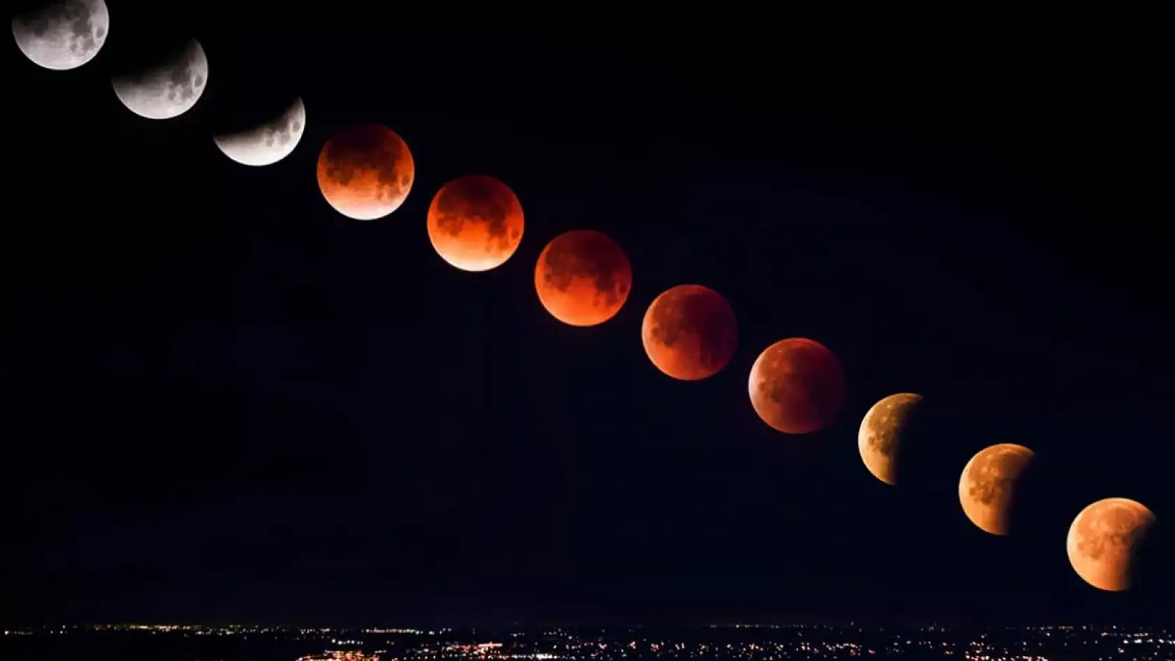 Gökyüzü meraklıları dikkat: Kanlı Ay Tutulması, Türkiye'den gözlemlenebilecek