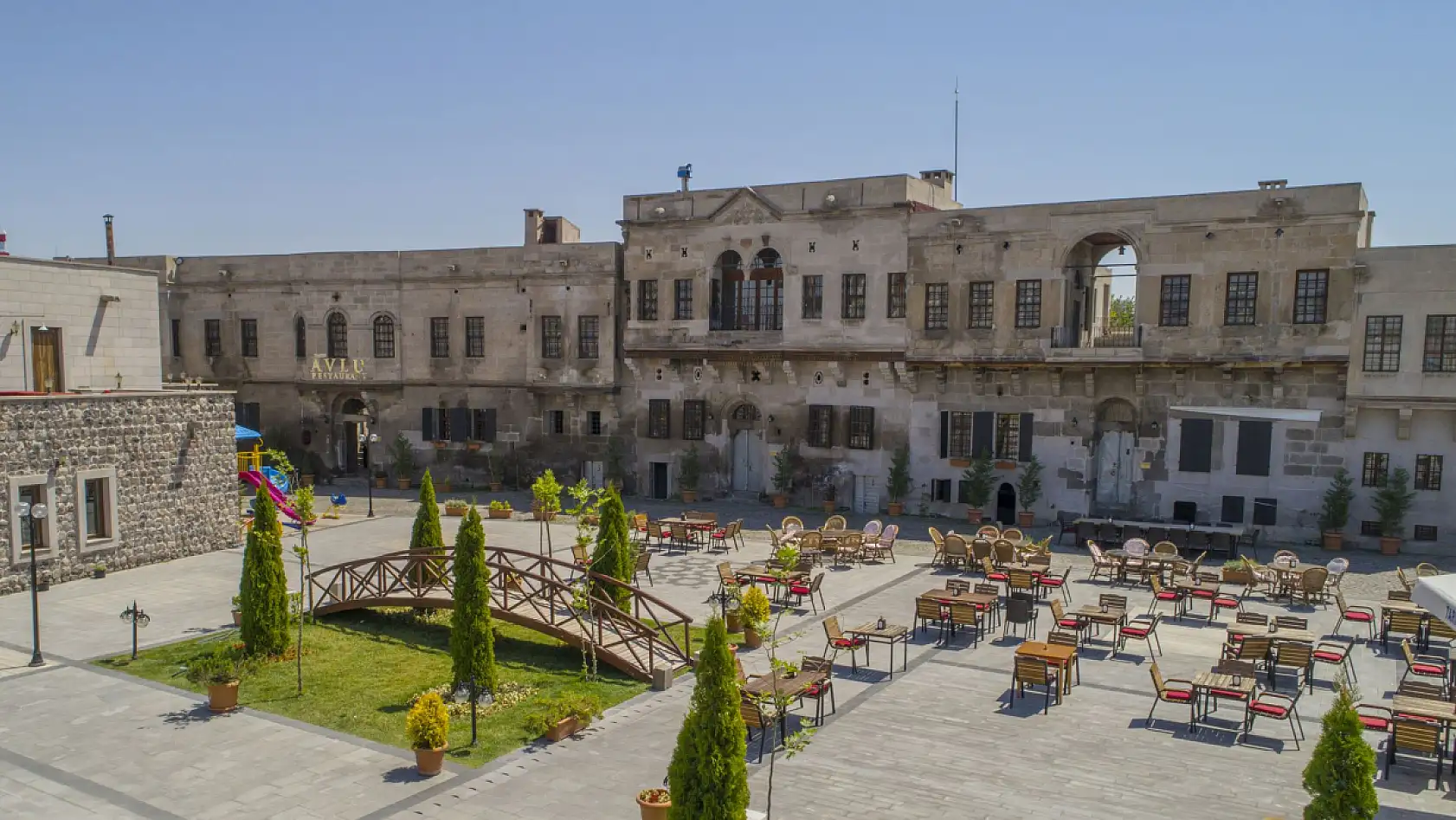 Kayseri'de 'Tarih Konuşuyor' programı dikkat çekiyor