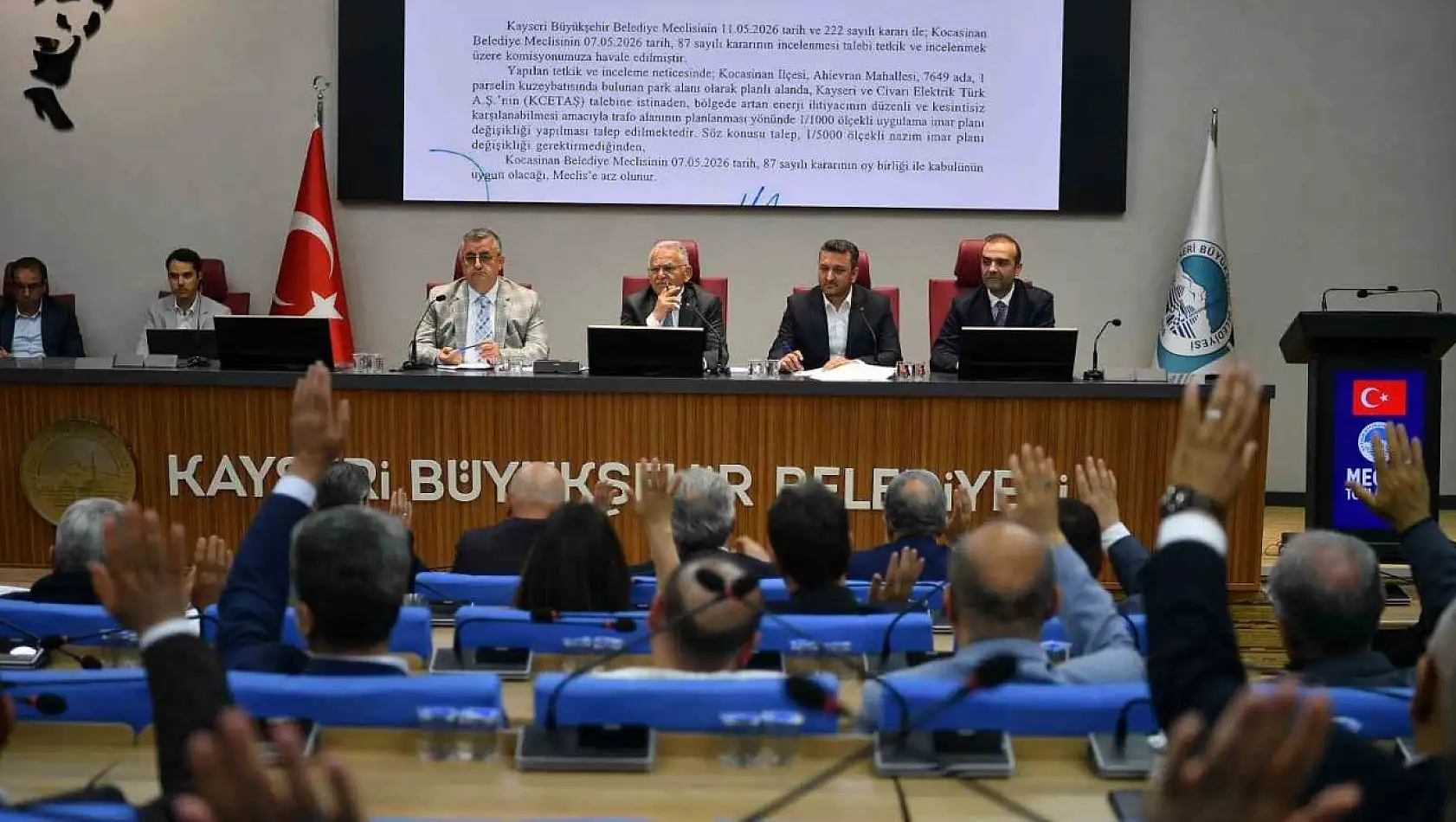 Büyükşehir meclisinde 2025 Mali Yılı Kesin Hesabı kabul edildi