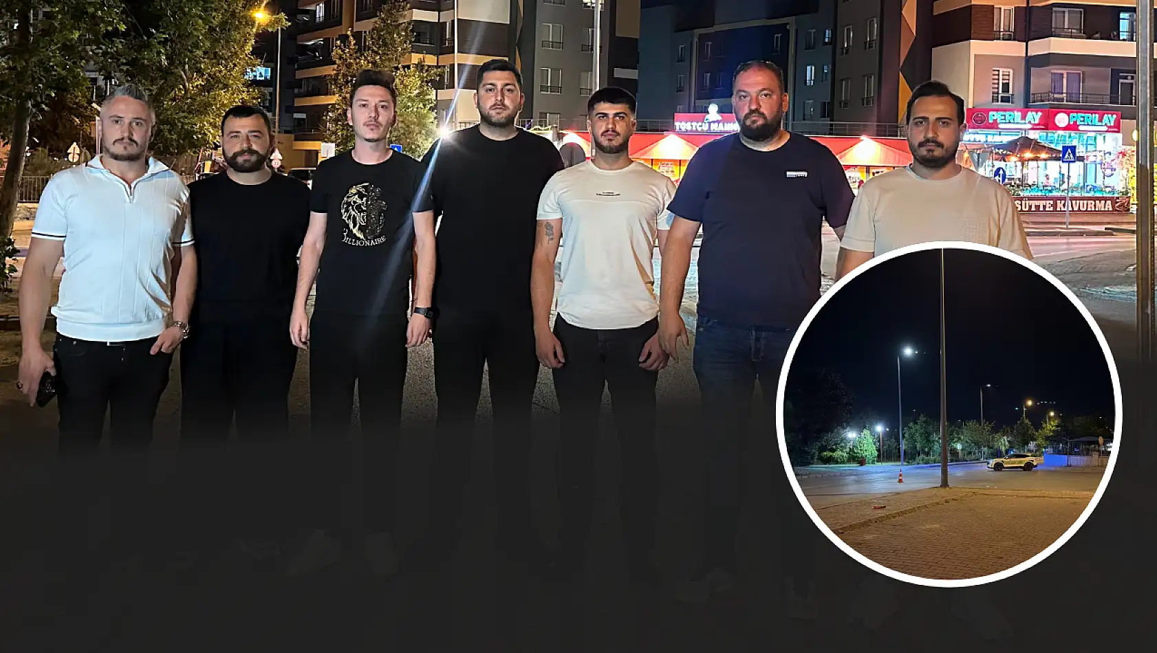 Talas'ta esnaftan yolun yeniden açılması çağrısı