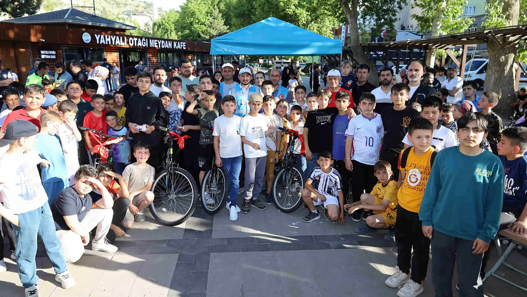 Yahyalı'da Teknoloji Festivali'ne yoğun katılım