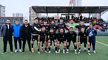 1. Amatör B Grubunda şampiyon Kayseri Ülküspor oldu