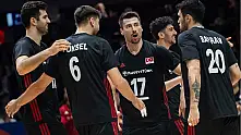 A Milli Erkek Voleybol Takımı, Kanada'yı mağlup etti