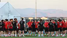 A Milli Futbol Takımı, Arizona'daki ilk antrenmanını taraftara açık yaptı