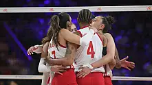 A Milli Kadın Voleybol Takımı, Çin'i 3-2 mağlup etti