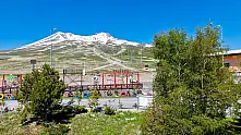 Erciyes'te çocuk bisiklet ve aktivite park sezonu açıldı