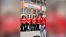 Felahiye'de A Milli Takıma destek için 400 forma dağıtıldı