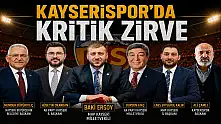 Kayserispor'da Kritik Zirve! Transfer Tahtası ve Yeni Sezon Planlaması Masaya Yatırılacak