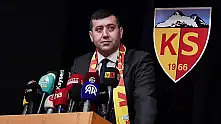 Kayserispor mağlubiyeti sonrası Baki Ersoy'dan dikkat çeken açıklama