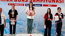 Olcay İrem bir kez daha Kick Boks Türkiye Şampiyonu oldu