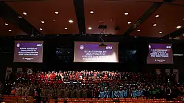 6 Şubat depremleri Kayseri'de anıldı: Akredite ekiplere armaları takdim edildi