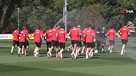 A Milli Futbol Takımı, Avustralya maçının hazırlıklarını tamamladı