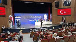 AK Parti Kocasinan İlçe Danışma Meclisi Toplantısı tamamlandı