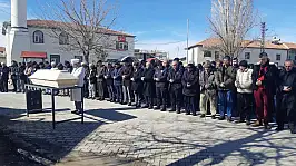 Almanya'da hayatını kaybeden Kıbrıs gazisi Kayseri'de son yolculuğuna uğurlandı