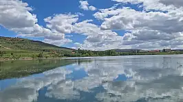 Bahçecik Barajı fotoğraf tutkunlarının yeni gözdesi olacak