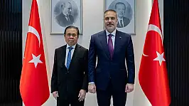 Bakan Fidan, Moro İslam Kurtuluş Cephesi lideri İbrahim'i kabul etti