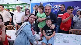 Başkan Palancıoğlu, Selimiye'de vatandaşla buluştu