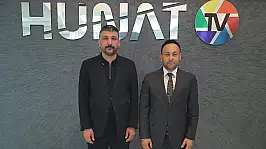 Bengü Türk TV Genel Yayın Yönetmeni Yıldız'dan Hunat TV'ye ziyaret