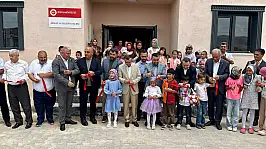 Bünyan'da Adalet 4-6 Yaş Kur'an Kursu dualarla hizmete açıldı