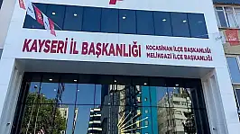 CHP Kayseri'de 8 ilçe başkanı görevden alındı