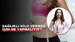Diyetisyen Demircan: Sağlıklı kilo vermenin yolu aç kalmak değil