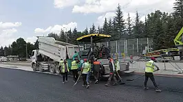 DSİ - Yeni Sanayi Katlı Kavşağı'nda sona yaklaşıldı