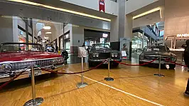 Erciyes Klasik Otomobilciler Derneği'nden klasik otomobil sergisi