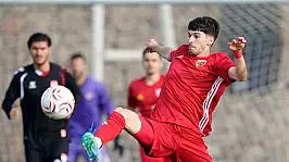 Hazırlık maçı: Kayserispor: 0 - Sivasspor: 1