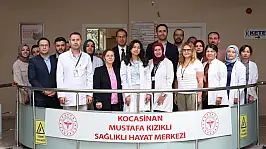 İl Sağlık Müdürü Dr. Mehmet Erşan'dan Sağlıklı Hayat Merkezi'ne ziyaret