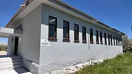 Kayseri Büyükşehir, Pınarbaşı Kaynar Mahallesi Taziye Evi'ni yeniledi