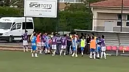 Kayseri'de hakeme saldırının faturası ağır oldu! 105 maç ceza