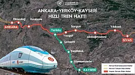 Kayseri YHT Projesi'nde son durum ne?