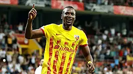 Kayserispor'da forvet operasyonu: İlk hedef Thiam