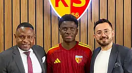 Kayserispor'un yeni transferi Kayseri'ye ayak bastı! İlk görüntü geldi
