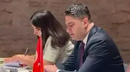 Özdemir'den uluslararası platformda Güçlü Türkiye mesajı