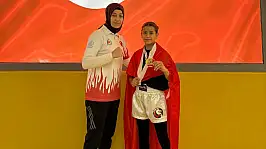 Sağlık ERVA sporcusu Ayşegül Açık, Muaythai Dünya Şampiyonasına gidecek