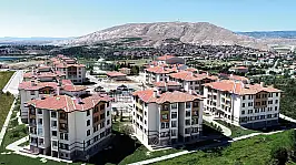 TOKİ'nin 20 bin konutluk projesinin il dağılımı belli oldu: Kayseri'ye kaç konut yapılacak?