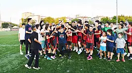 U13 Ligi'nde şampiyon Fatih Yurt SK oldu