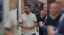 Ünlü fenomen Kayseri Tanıtım Günleri'nde gilaburu suyu içti