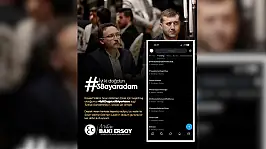 Vekil Ersoy'un paylaştığı #İyiKiDoğdun38AyarAdam etiketi X gündeminde