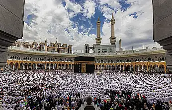 2027 yılı hac kurası çekilmeye başladı